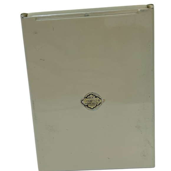 Otagiri Golden Mist Jewelry Box with Drawers and Mirror Vintage 1970s - Picture 4 of 8